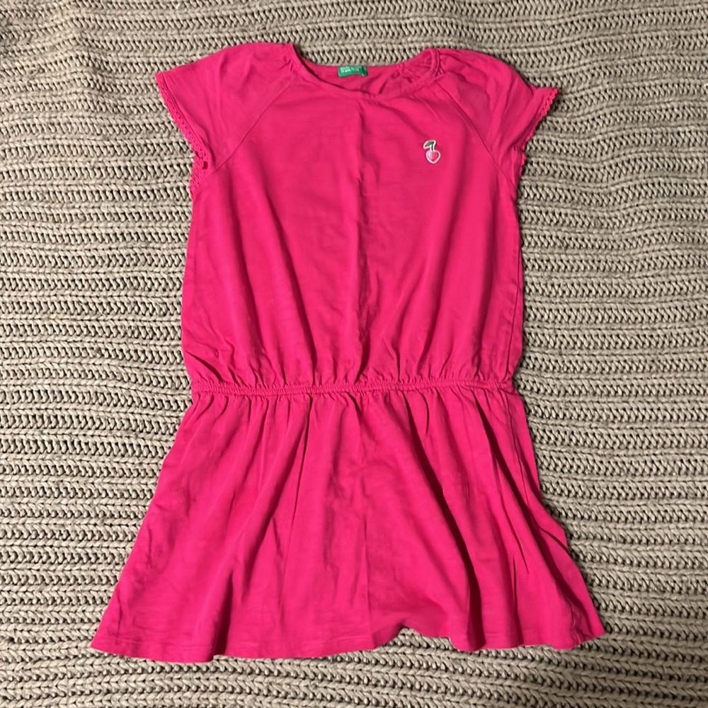 United colors of Benetton girl dress size L 8-9 year